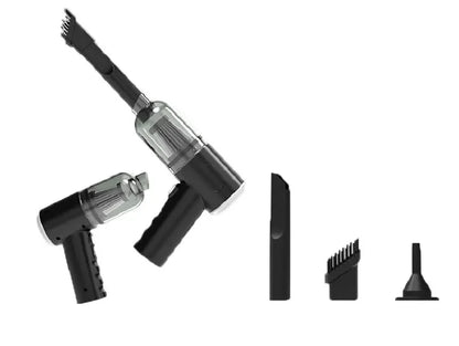 Wireless Car Vacuum Cleaner USB Charging 1200mAh Portable Cleaning Appliance Mini Wet and Dry Blow Vacuum Cleaner Household